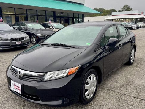 Used 2012 Honda Civic LX image 1