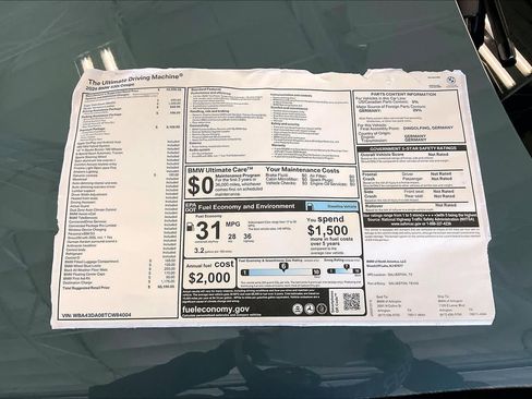 New 2026 BMW 430i Coupe w/ Premium Package image 19