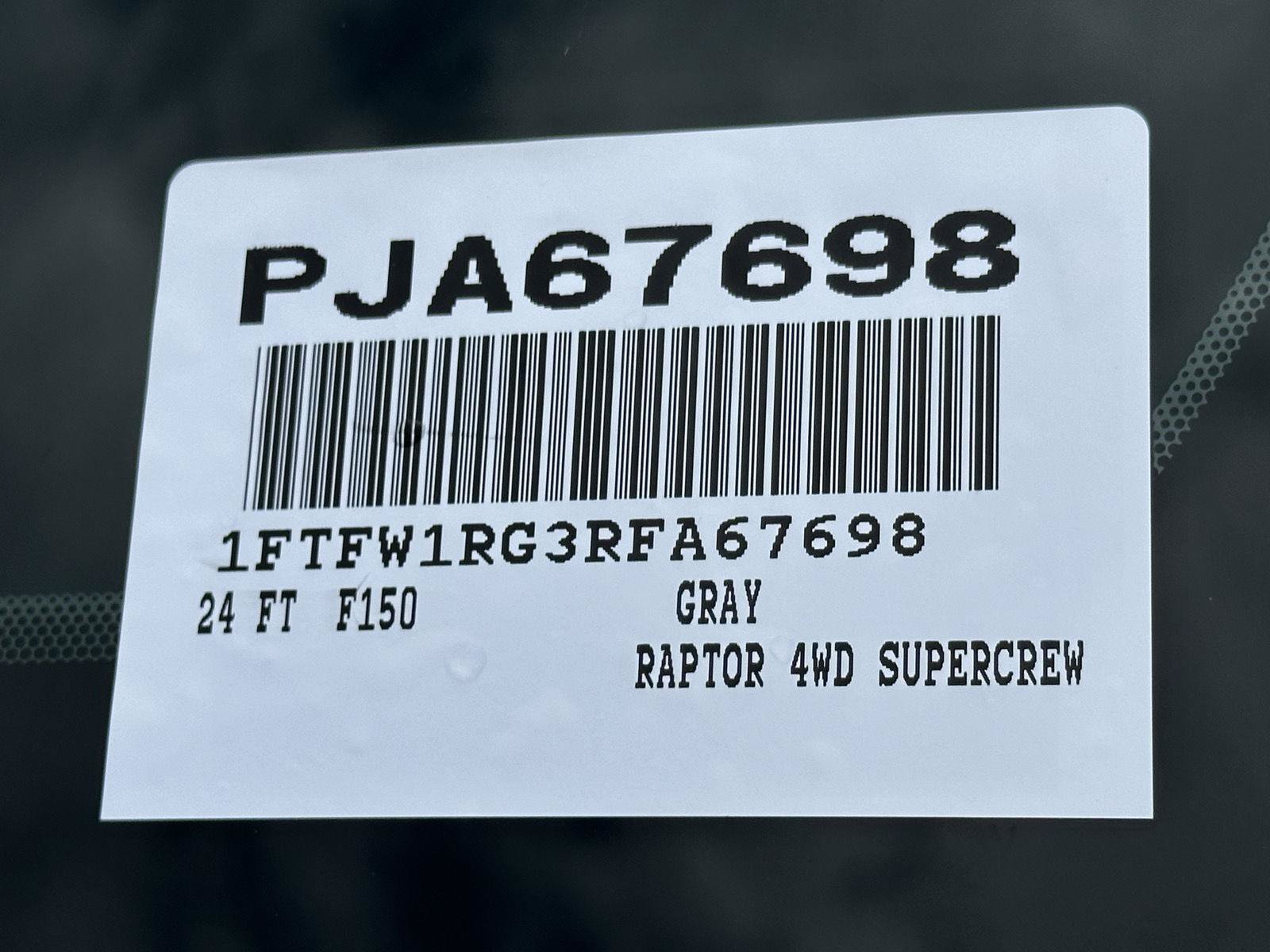 Used 2024 Ford F150 Raptor AWD/4WD image 61