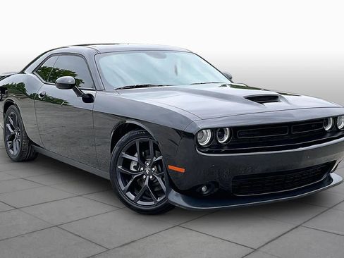 Used 2021 Dodge Challenger GT w/ Blacktop Package RWD image 3