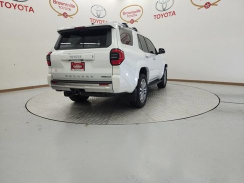Certified 2025 Toyota 4Runner Limited AWD/4WD image 8