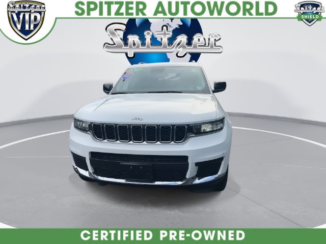 Used 2023 Jeep Grand Cherokee L Laredo w/ Luxury Tech Group I AWD/4WD image 6