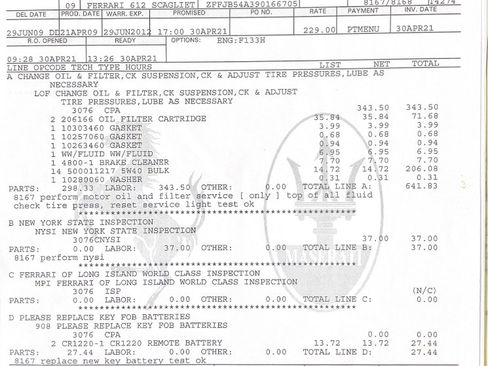 Used 2009 Ferrari 612 Scaglietti image 79