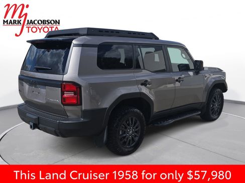Used 2025 Toyota Land Cruiser 1958 AWD/4WD image 9