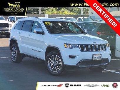 Used 2021 Jeep Grand Cherokee Limited