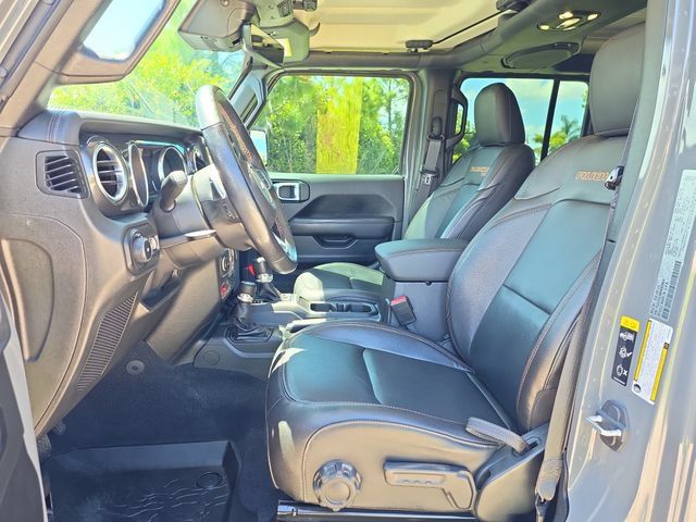 Used 2021 Jeep Wrangler Unlimited Rubicon AWD/4WD image 14