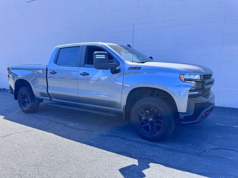 Used 2022 Chevrolet Silverado 1500 LT Trail Boss w/ Bed Protection Package image 4