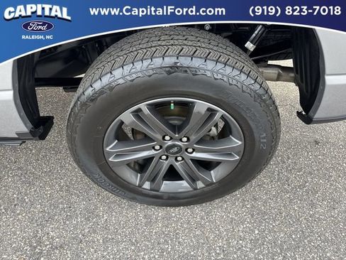 Used 2023 Ford F150 Lariat w/ Equipment Group 502A High image 13