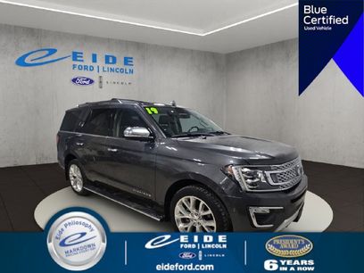Used 2019 Ford Expedition Platinum