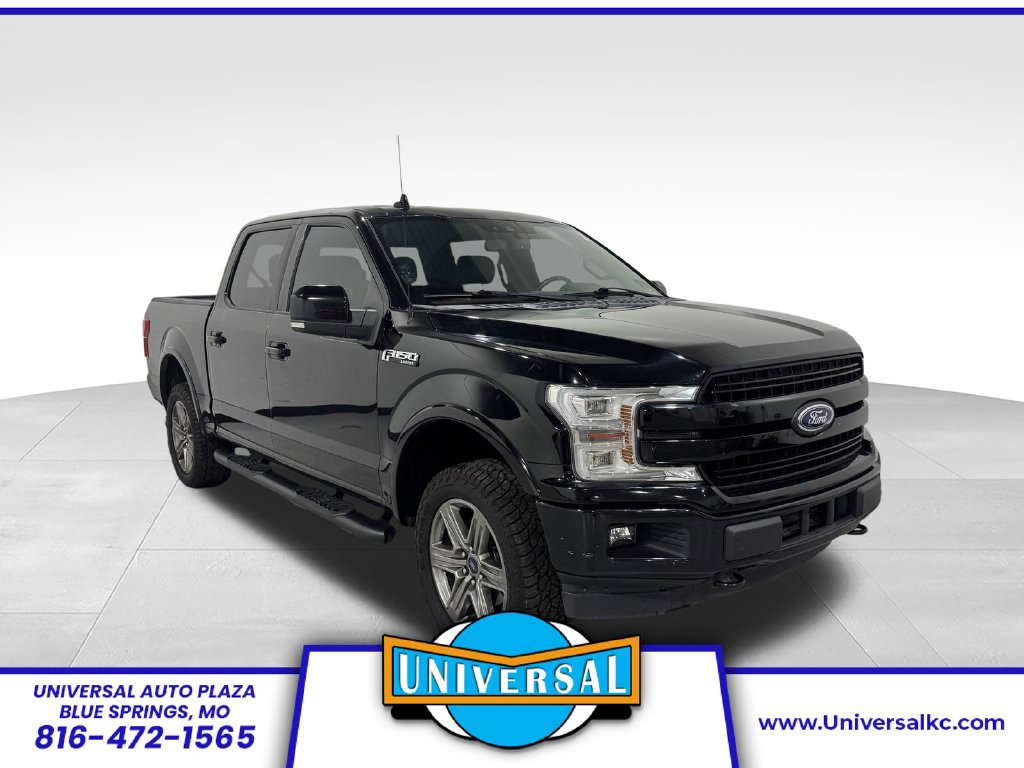 Used 2018 Ford F150 Lariat w/ Equipment Group 502A Luxury AWD/4WD 360° Tour