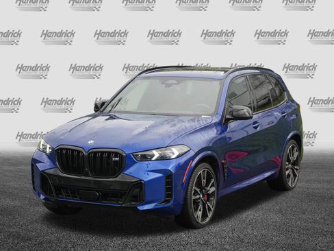 Used 2024 BMW X5 M60i w/ Executive Package AWD/4WD image 5