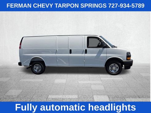 New 2025 Chevrolet Express 3500 Extended w/ Driver Convenience Package image 10
