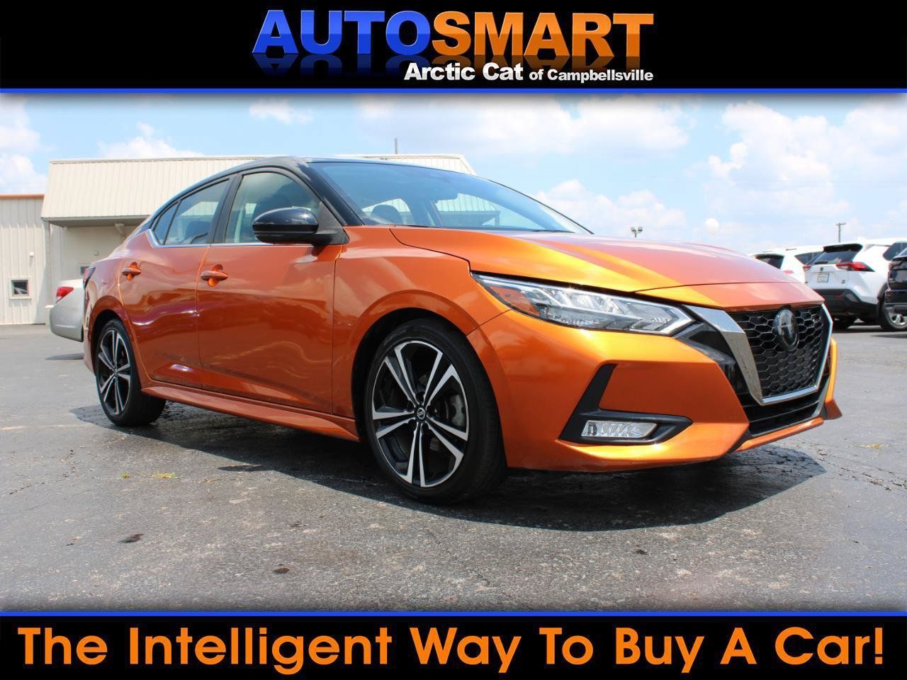 Used 2023 Nissan Sentra SR FWD image 1
