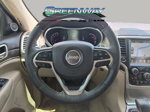 Used 2017 Jeep Grand Cherokee Overland RWD image 28