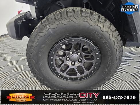 Used 2022 Jeep Wrangler Unlimited Rubicon w/ Xtreme Recon 35" Tire Package image 9