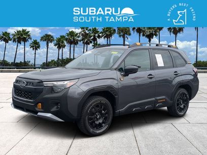 Certified 2026 Subaru Forester Wilderness