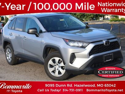 Used 2022 Toyota RAV4 LE