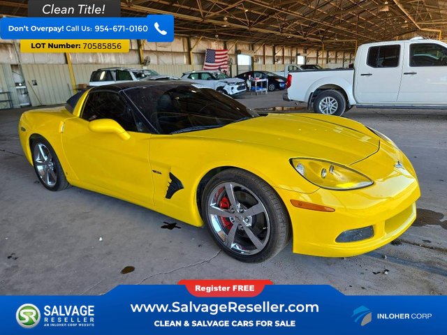 Used 2008 Chevrolet Corvette Coupe w/ Preferred Equipment Group RWD image 5