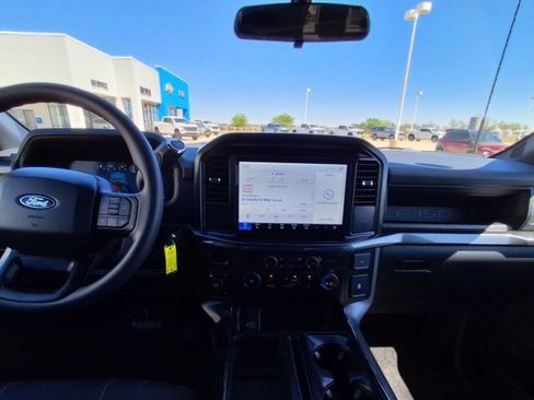 Used 2025 Ford F150 STX w/ STX Black Appearance Package AWD/4WD image 16