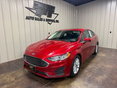Used 2020 Ford Fusion SE