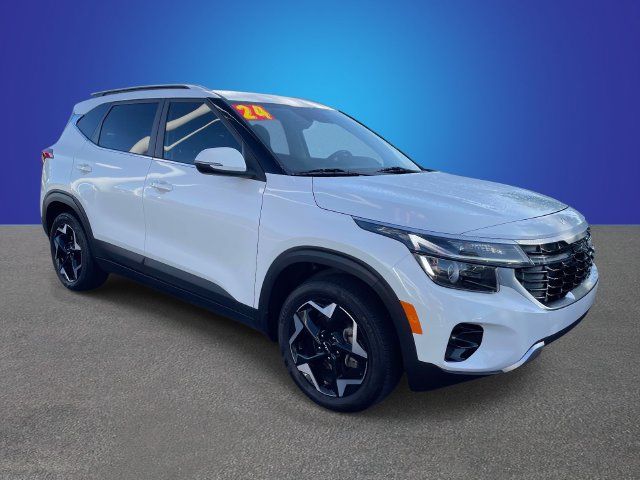 Used 2024 Kia Seltos EX FWD image 7
