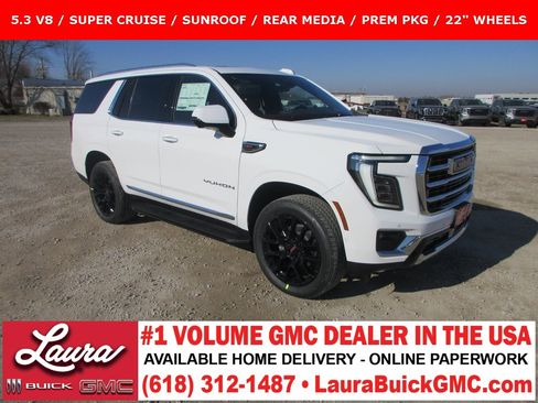 New 2026 GMC Yukon Elevation w/ Elevation Premium Package image 1