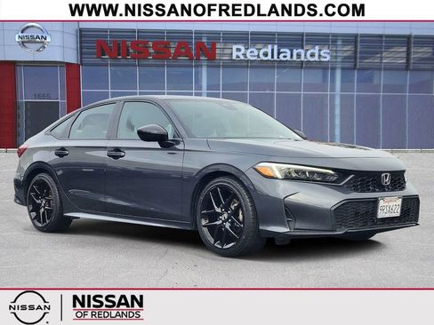 Used 2025 Honda Civic Sport image 1