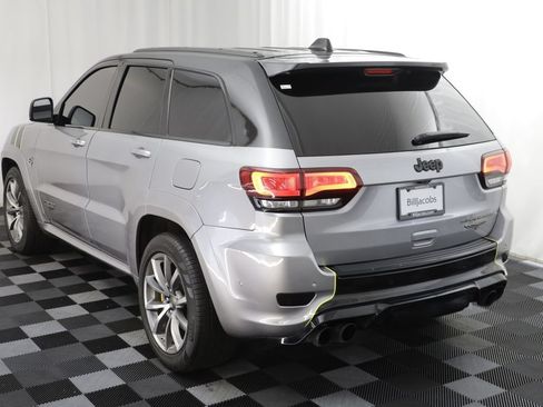 Used 2018 Jeep Grand Cherokee Trackhawk AWD/4WD image 18
