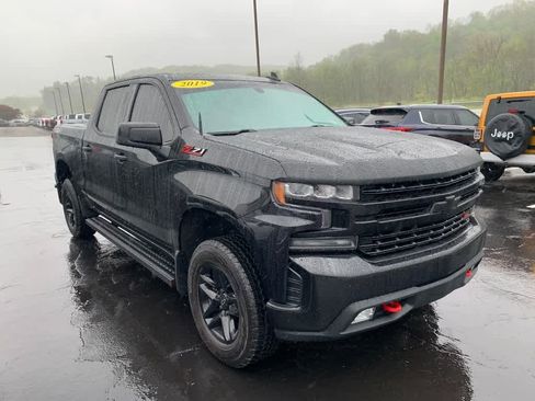 Used 2019 Chevrolet Silverado 1500 LT Trail Boss AWD/4WD image 6