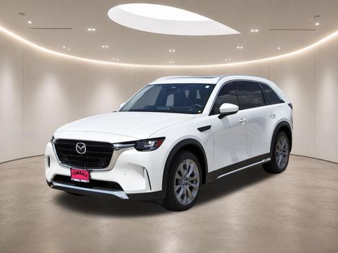Used 2024 MAZDA CX-90 3.3 Turbo w/ Premium Plus Pkg AWD/4WD image 3