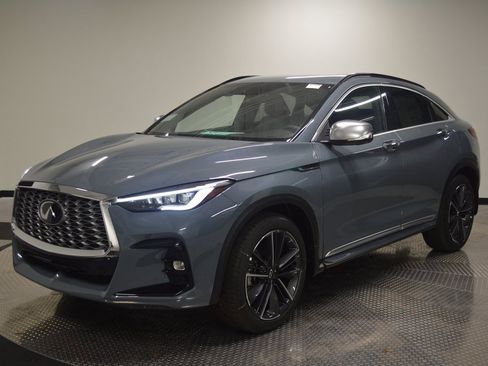 New 2025 INFINITI QX55 Essential w/ Accent Package AWD/4WD image 1