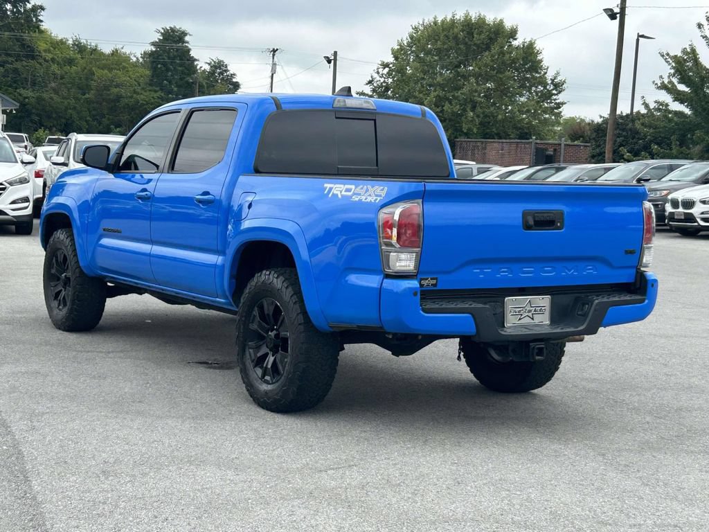 Used 2020 Toyota Tacoma TRD Sport w/ Technology Package AWD/4WD image 5