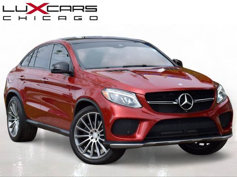 Used 2016 Mercedes-Benz GLE 450 4MATIC Coupe image 1