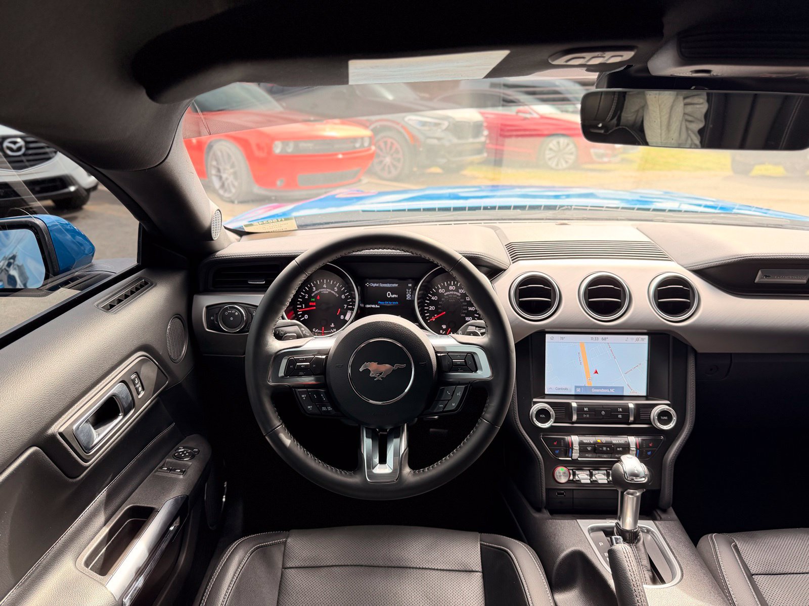 Used 2021 Ford Mustang GT Premium w/ Ford Safe & Smart Package RWD image 37