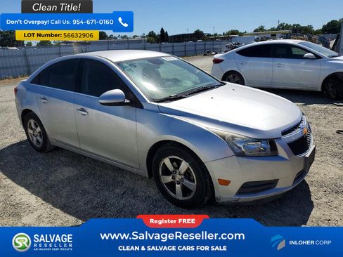 Used 2013 Chevrolet Cruze LT FWD image 5