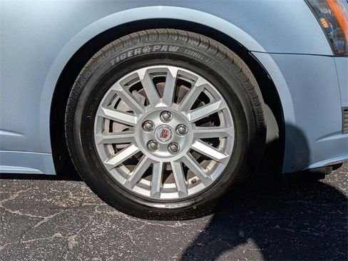 Used 2013 Cadillac CTS Luxury w/ Wood Trim Package image 11