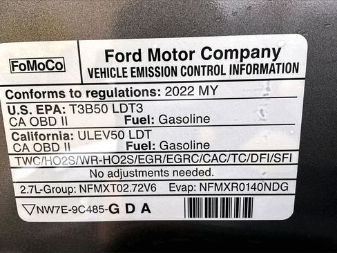 Used 2022 Ford Bronco Outer Banks w/ Sasquatch Package image 35