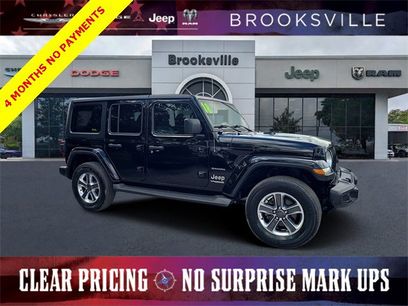 Used 2018 Jeep Wrangler Unlimited Sahara