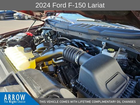 Used 2024 Ford F150 Lariat w/ Bed Utility Package AWD/4WD image 15