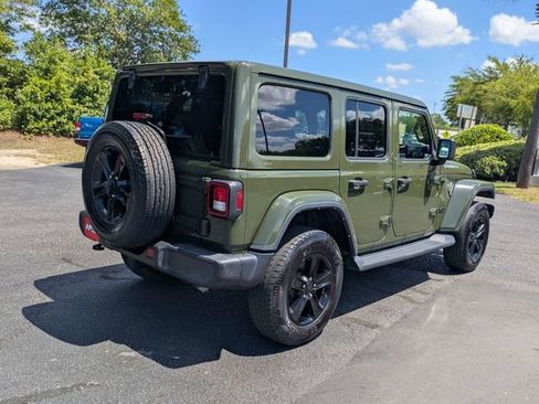 Used 2021 Jeep Wrangler Unlimited Sahara AWD/4WD image 4
