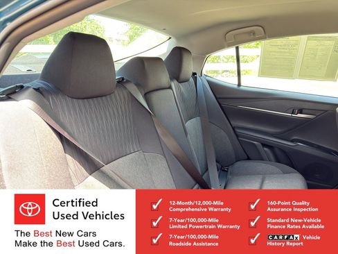 Certified 2026 Toyota Camry LE w/ Convenience Package FWD image 14