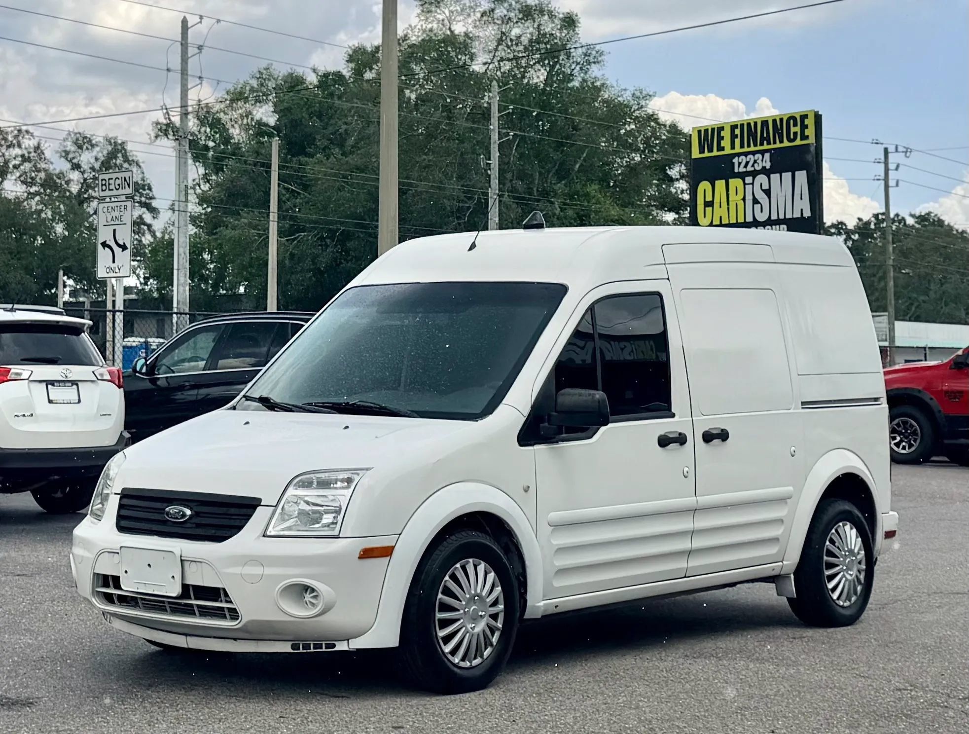 Used 2012 Ford Transit Connect XL FWD image 4