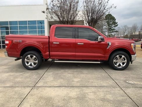 Used 2023 Ford F150 Lariat w/ Trailer Tow Package image 2
