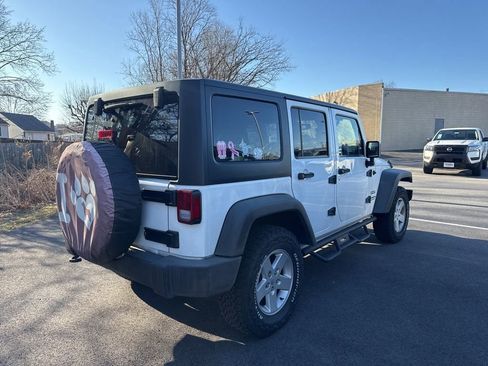 Used 2017 Jeep Wrangler Unlimited Sport w/ Quick Order Package 24S image 3