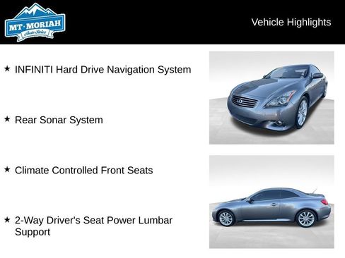 Used 2013 INFINITI G37 Sport w/ Premium Pkg image 12
