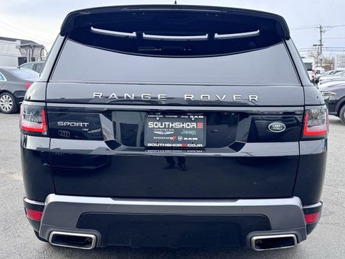 Used 2022 Land Rover Range Rover Sport HSE Silver Edition image 6