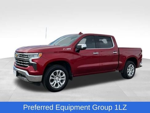 Used 2023 Chevrolet Silverado 1500 LTZ image 1