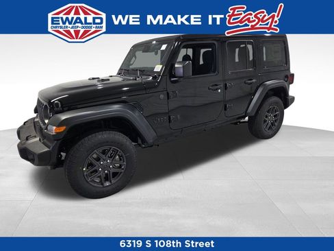 New 2025 Jeep Wrangler Sport S image 15