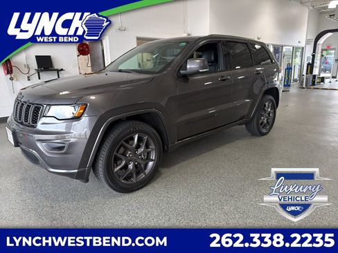 Used 2021 Jeep Grand Cherokee Limited w/ Quick Order Package 28K 80th AWD/4WD image 1