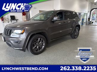 Used 2021 Jeep Grand Cherokee Limited w/ Quick Order Package 28K 80th AWD/4WD video 1